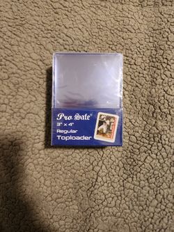 Pro Safe 3" x 4" Regular Toploader