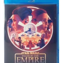 Star Wars Tales Of The Empire S1 Blu Ray