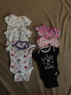 Newborn onesies