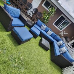 New Patio Set/ Outdoor Furniture/ Conversation Set 