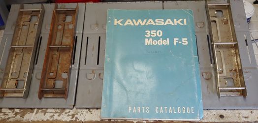 Kawasaki F5 parts catalog
