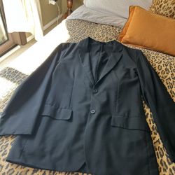 Vintage Jil Sander Blazer - Euro 48 - Black