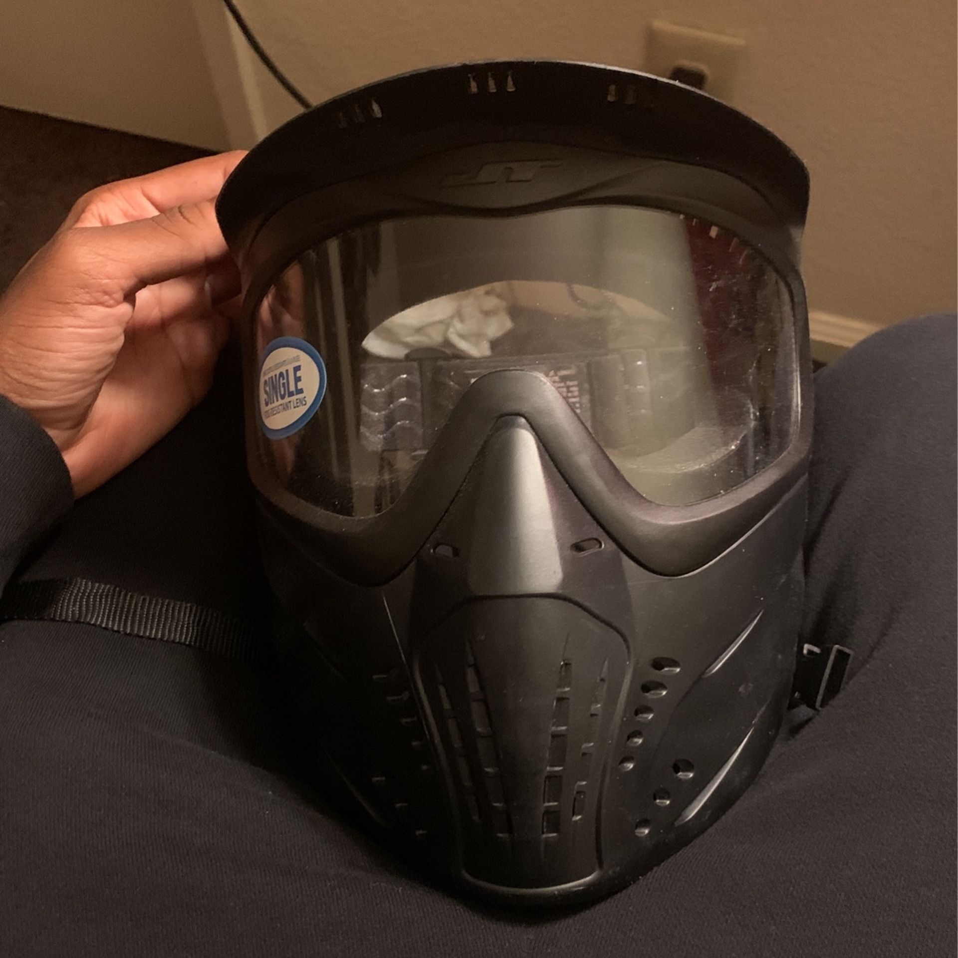 Paintball Headgear