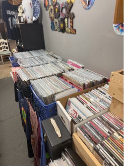 Vinyl records and Collectibles