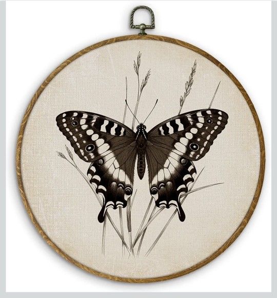 Butterfly Wall Canvas Art 