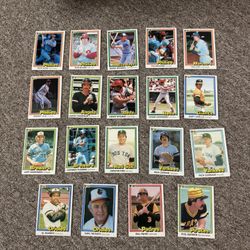 Donruss 1981 Baseball Cards