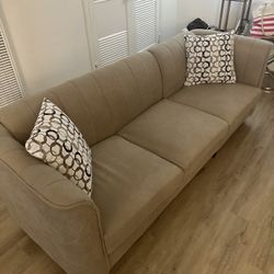 Couch With Ottoman - Best Offer