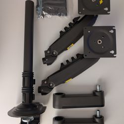 HUANUO 17-32 Inch Dual Monitor Stand