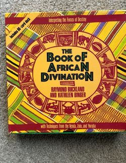 The Book of African Divination by Raymond Buckland