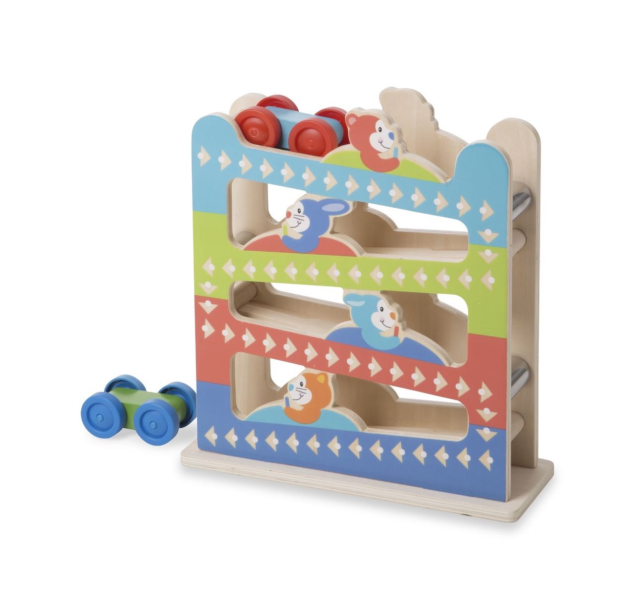 Melissa And Doug Roll And Ring Ramp Tower