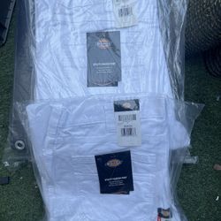 White Pants 34x36 Both $40