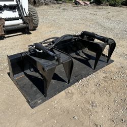 72inch Skid Steer Grapple Bucket 