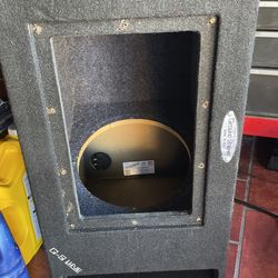 12” Subwoofer Box Bandpass