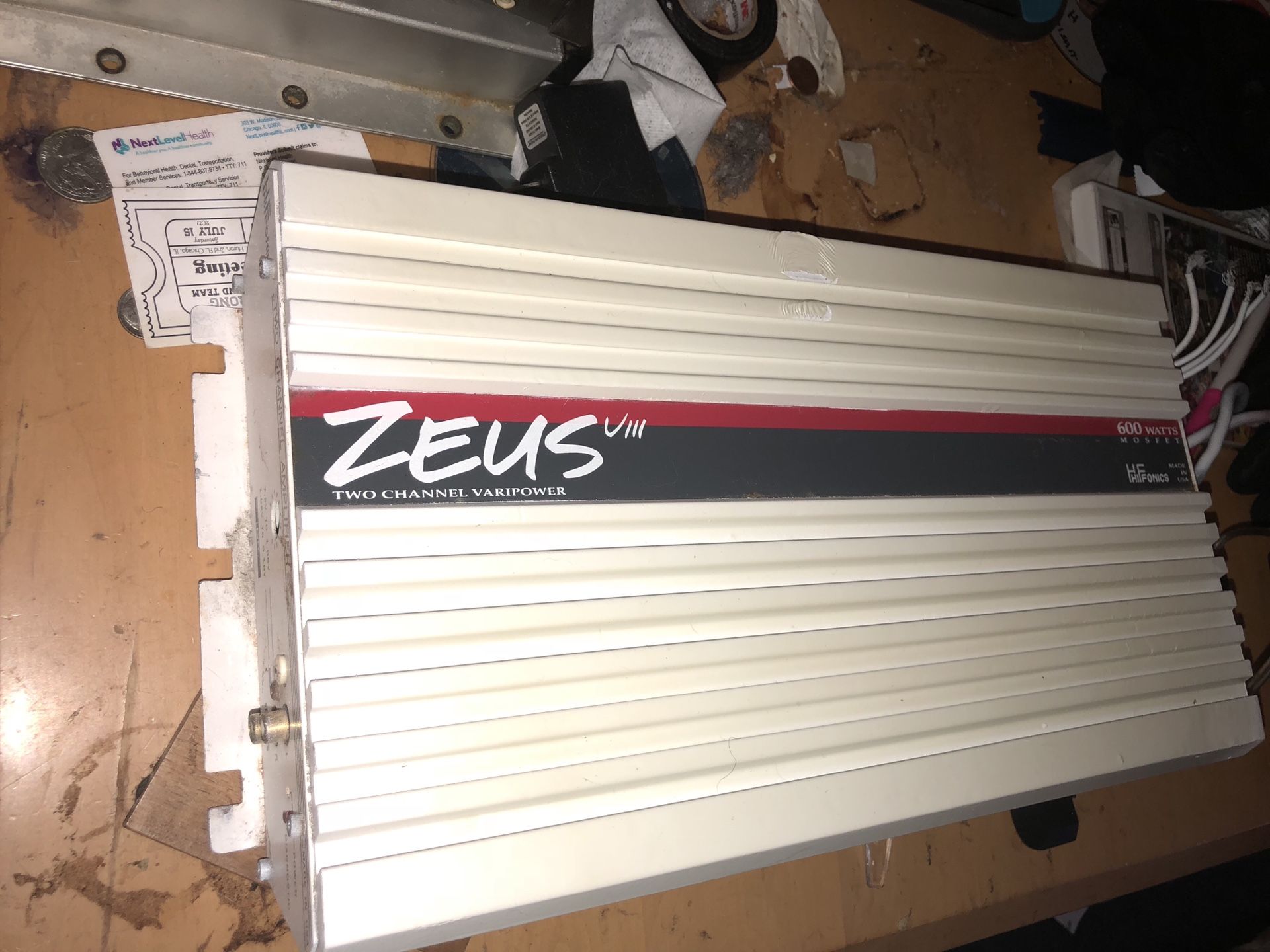 HIFONICS ZEUS OLD SCHOOL AMPLIFIER for Sale in Chicago, IL OfferUp