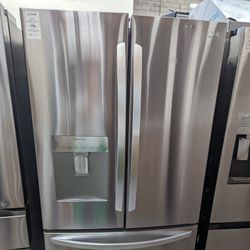 LG French Door 2 Drawer Freezer Stainless Steel New 