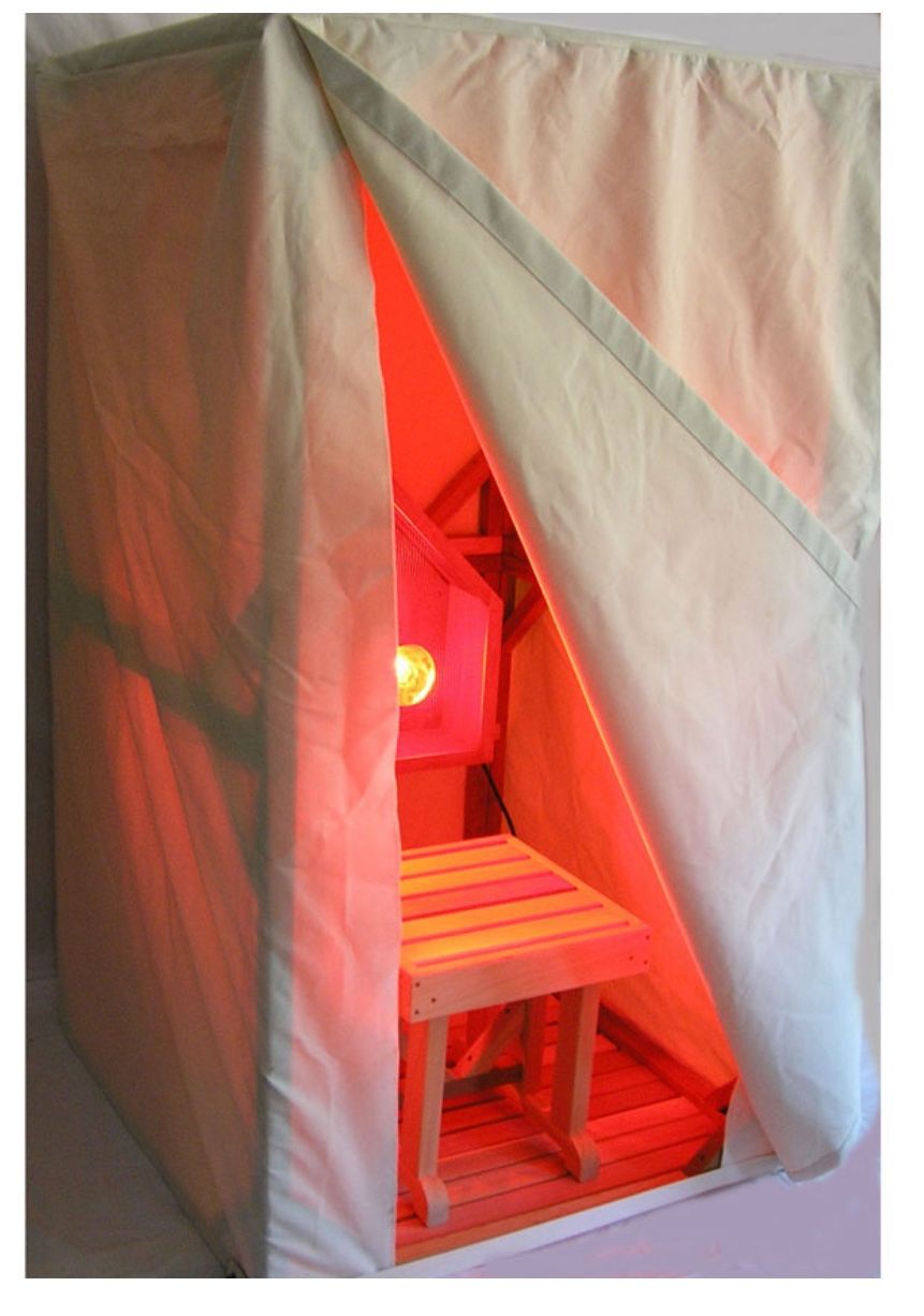 Cedarbrook Canvas Sauna Therapy Light Tent