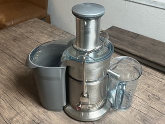 Breville Juice Fountain Elite 800JEXL, Silver