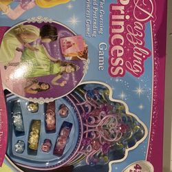 Disney Princess “Dazzling Princess Game”