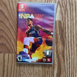 2k23 For Nintendo Switch 