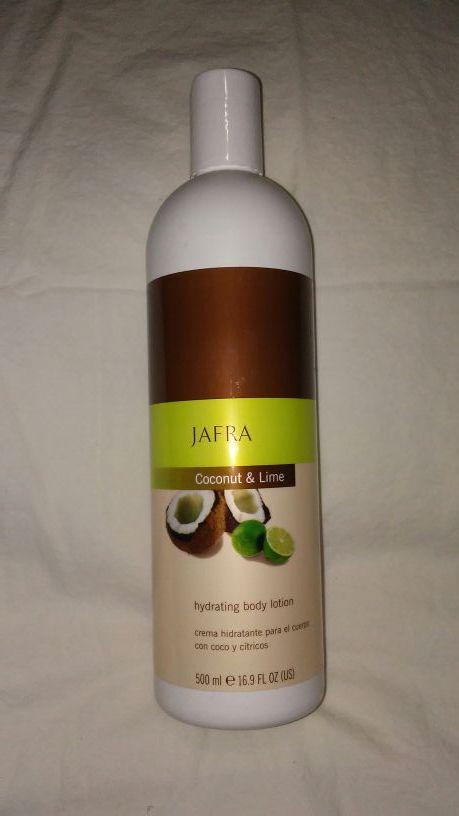 Crema para El cuerpo De coco y Limon De Jafra
