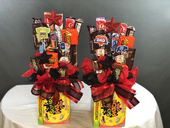 Fathers Day Candy Bouquets!