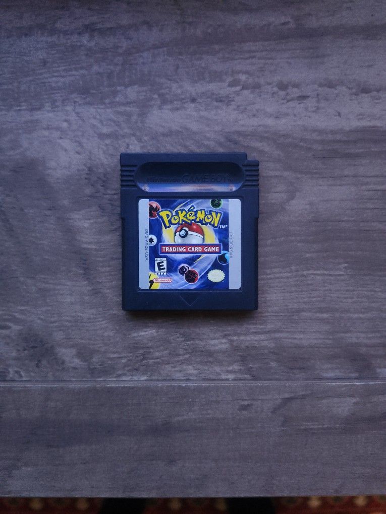 Pokemon TCG For Gameboy Color