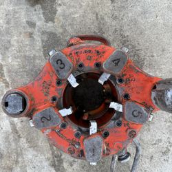 Ridgid model 141 Pipe Threader 