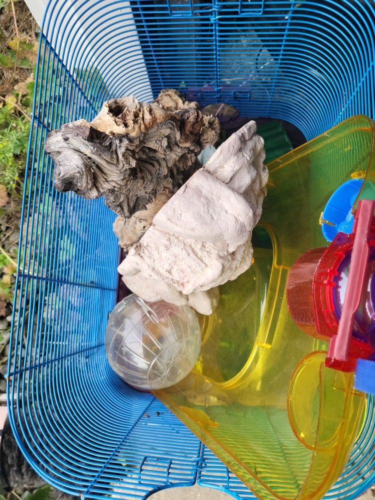 Hamster Cage (Pet Supply)