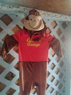 Curious george costume