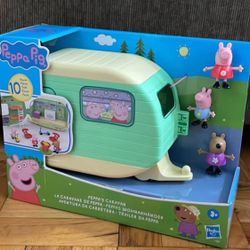 Peppa Pig caravan toy  new box