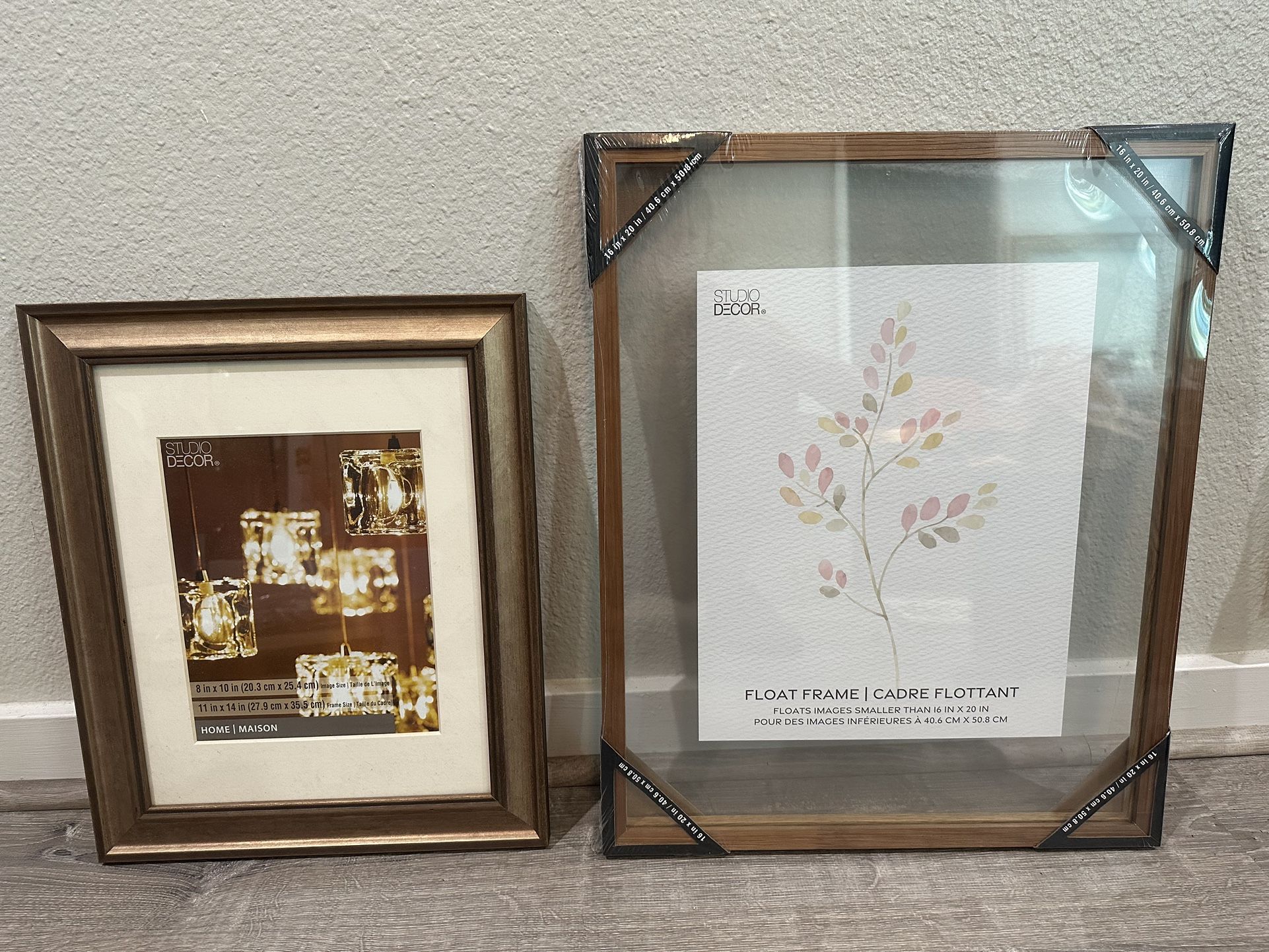Brand New Picture Frames