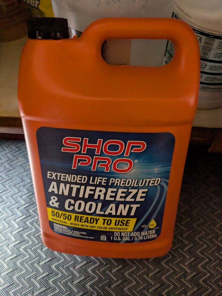 Antifreeze 50/50