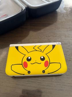 Nintendo 3Ds Pikachu XL