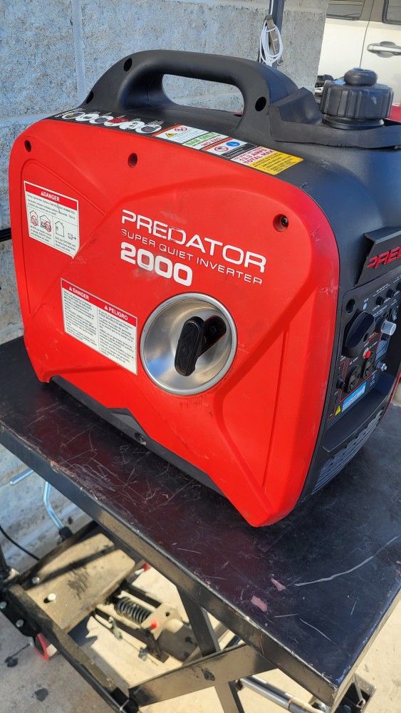 Predator Generator 2000i $360