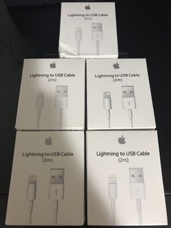5 apple charging cable
