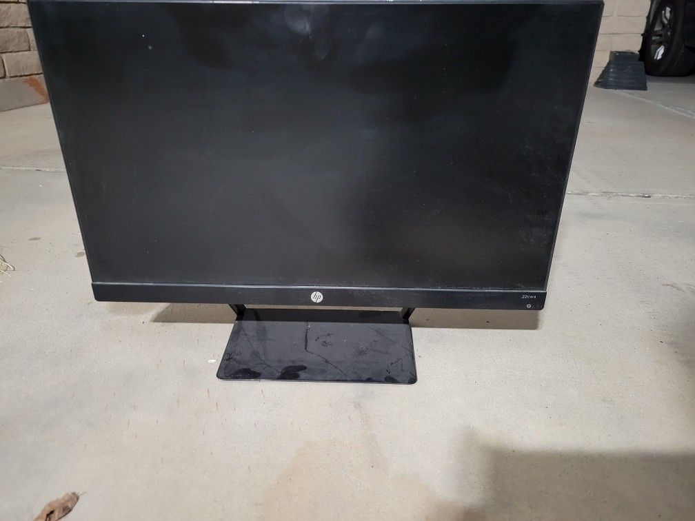 Desktop Computer Screen