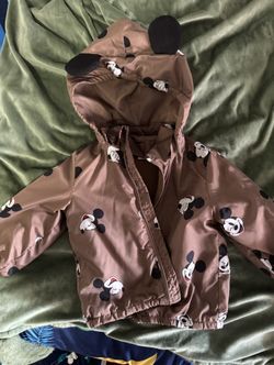 12m Mickey Mouse Jacket
