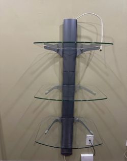 3 shelf wall system