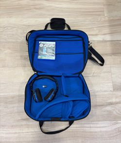 PlayStation 5 Travel Bag – FC24 + Turtle Beach Headphones