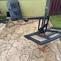 Adjustable Basketball Hoop