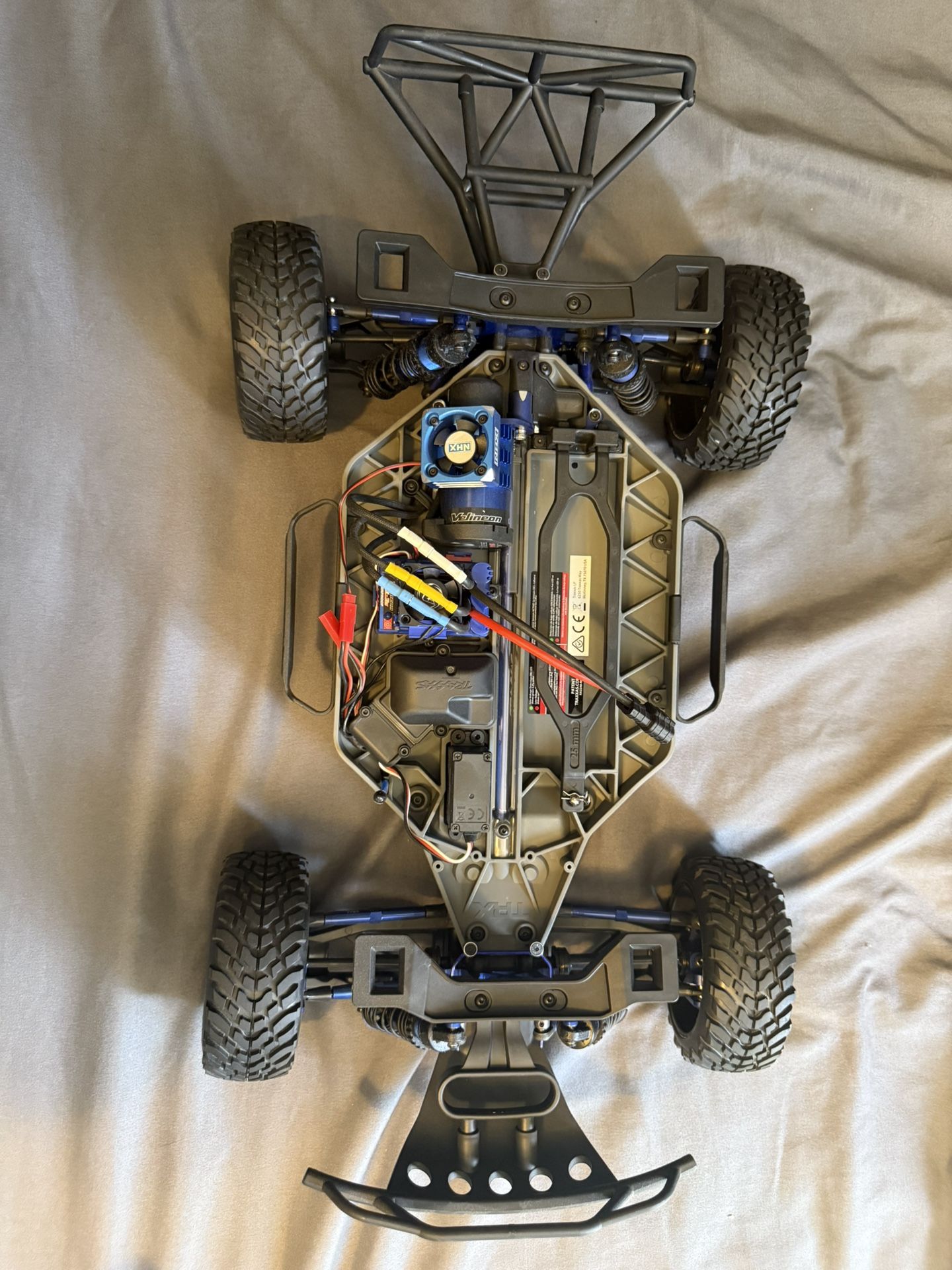 Traxxas Slash VXL 4X4 Fully Upgraded