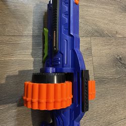 Nerf Barbarian Gun, No Darts. Has Been Just Tested To Ensure It Works