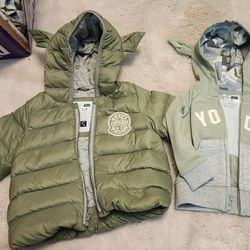Cute Baby Yoda Jackets