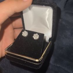 Diamond Earrings 