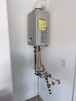 Tankless water Heater And Regular Water Heater