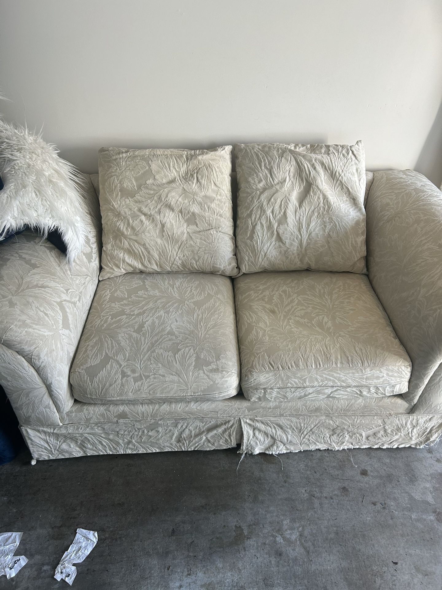 2 Cushion Couch