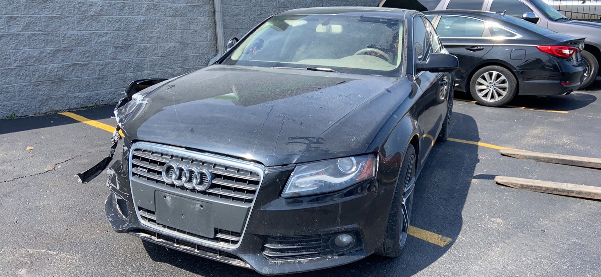 For parts 2012 Audi A4 Premium 2.0L complete car