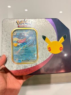 Pokémon TCG Greninja EX Tin – 30th Anniversary