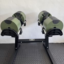NUO Bell 80lbs Adjustable Weights. 