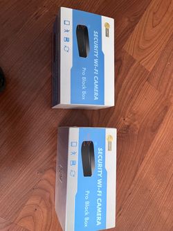 Security WiFi camera
